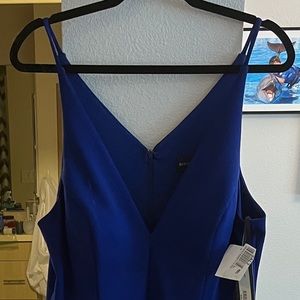 DARK ROYAL BLUE GOWN